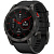 Умные часы Garmin Epix Sapphire Gen 2 (черный титан/черный)