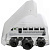 Управляемый коммутатор 2-го уровня Mikrotik CRS504-4XQ-OUT