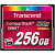 Карта памяти Transcend 800x CompactFlash Premium 256GB (TS256GCF800)