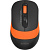 Мышь A4Tech Fstyler FG10 (черный/оранжевый)