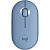 Мышь Logitech M350 Pebble (голубой)